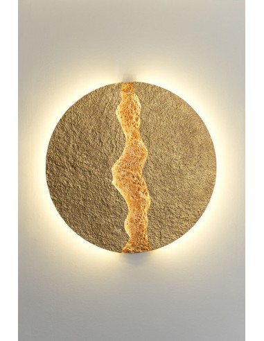 APPLIQUE COULÉE DE LAVE - 80 CM