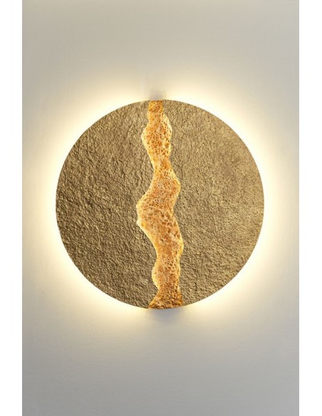 APPLIQUE COULÉE DE LAVE - 80 CM