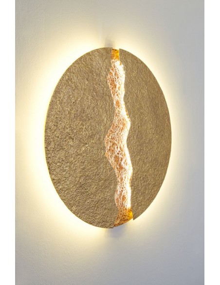 APPLIQUE COULÉE DE LAVE - 80 CM