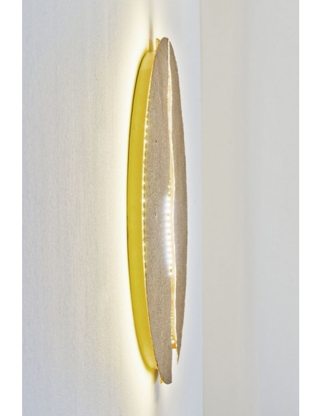 APPLIQUE COULÉE DE LAVE - 80 CM
