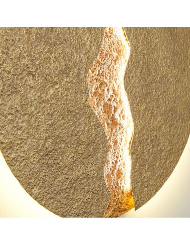 APPLIQUE COULÉE DE LAVE - 80 CM
