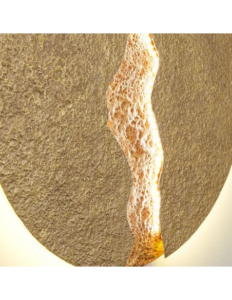 APPLIQUE COULÉE DE LAVE - 80 CM