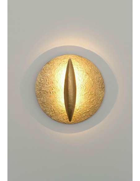 APPLIQUE GOLDEN CAT EYE - 34 CM