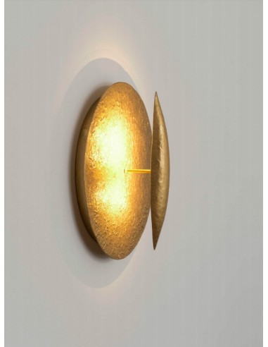 APPLIQUE GOLDEN CAT EYE - 34 CM