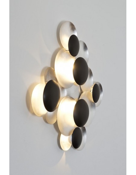 APPLIQUE SILVER LIGHT - 90 CM
