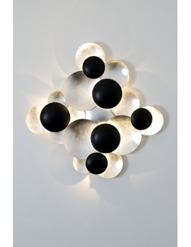 APPLIQUE SILVER LIGHT - 90 CM