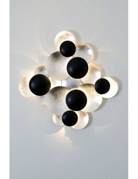 APPLIQUE SILVER LIGHT - 90 CM