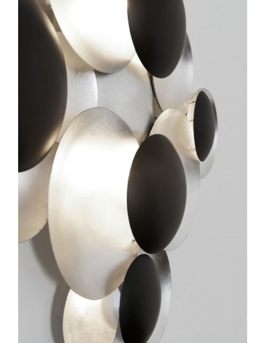 APPLIQUE SILVER LIGHT - 90 CM