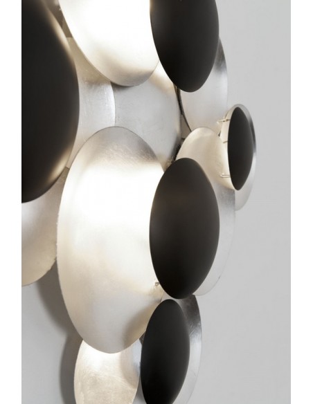 APPLIQUE SILVER LIGHT - 90 CM