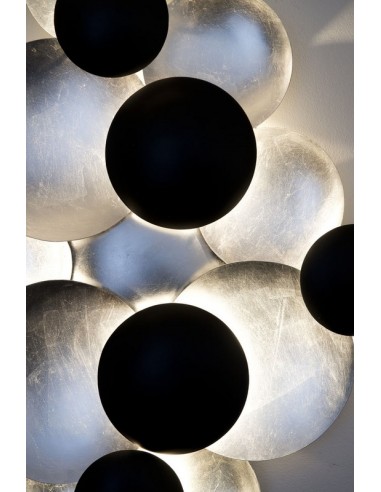 APPLIQUE SILVER LIGHT - 90 CM