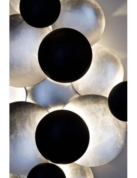 APPLIQUE SILVER LIGHT - 90 CM