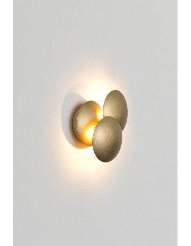 APPLIQUE GOLD BUTTON
