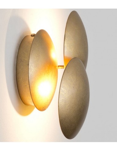 APPLIQUE GOLD BUTTON