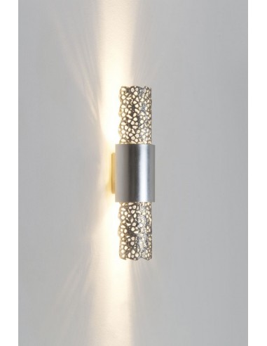 APPLIQUE PALAZZO SILVER - 42 CM