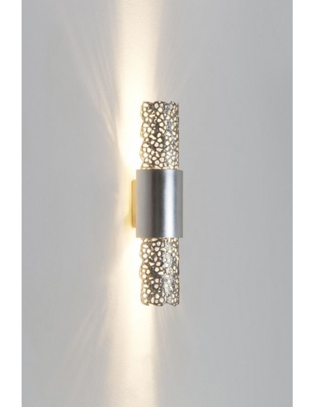 APPLIQUE PALAZZO SILVER - 42 CM