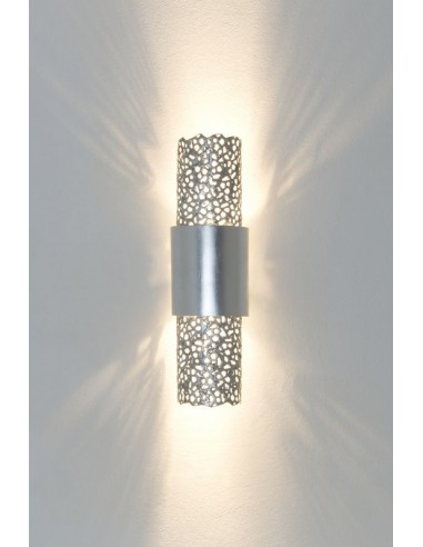 APPLIQUE PALAZZO SILVER - 42 CM