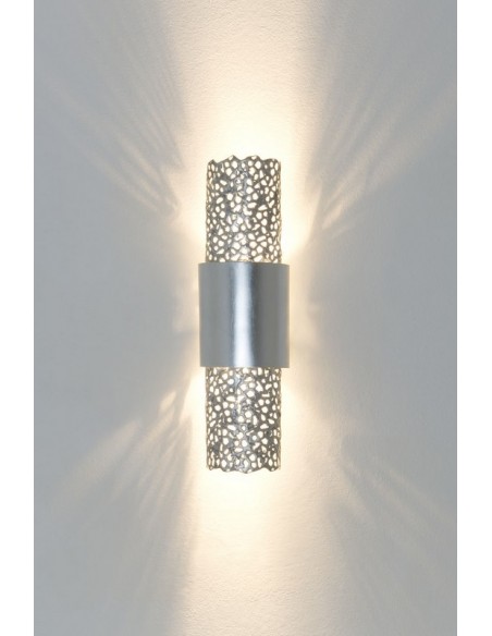 APPLIQUE PALAZZO SILVER - 42 CM