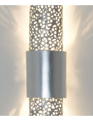 APPLIQUE PALAZZO SILVER - 42 CM