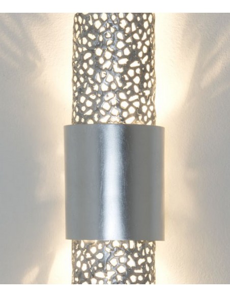 APPLIQUE PALAZZO SILVER - 42 CM