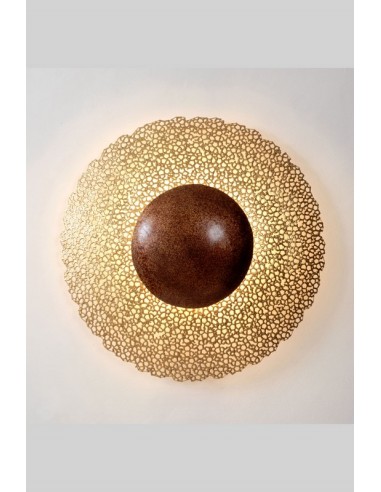 APPLIQUE CERCHIO D'ORO - 60 CM