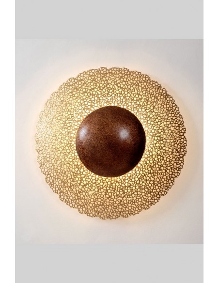 APPLIQUE CERCHIO D'ORO - 60 CM