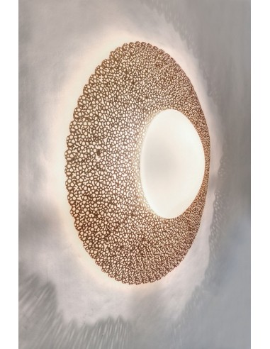APPLIQUE COROLLE DORÉE - 90 CM