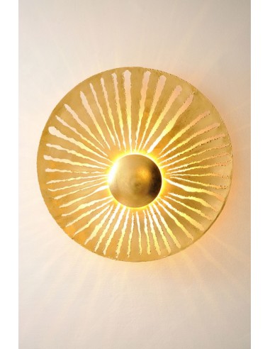 APPLIQUE RAGGIO D'ORO - 71 CM