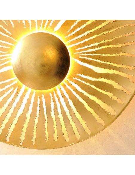 APPLIQUE RAGGIO D'ORO - 71 CM