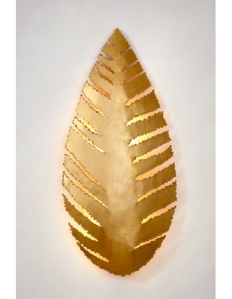 APPLIQUE FOGLIA D'ORO - 72 CM