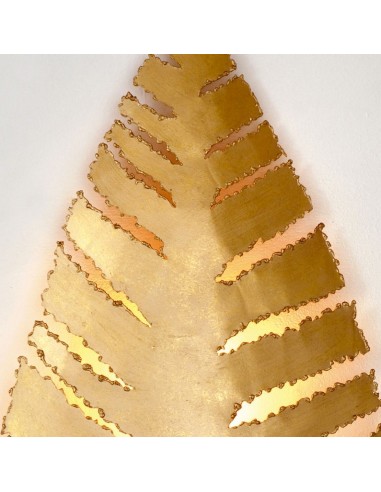 APPLIQUE FOGLIA D'ORO - 72 CM