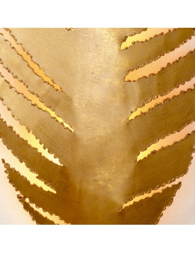 APPLIQUE FOGLIA D'ORO - 72 CM