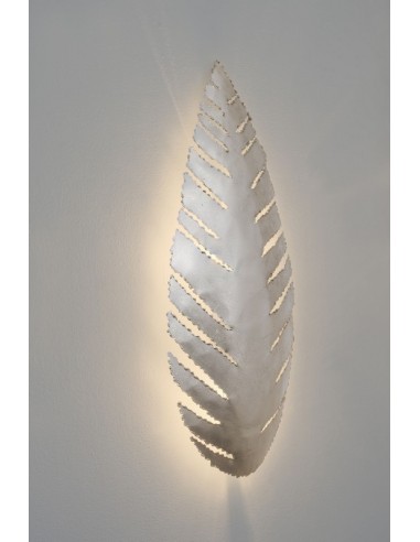 APPLIQUE FOGLIA GRIGIA - 72 CM