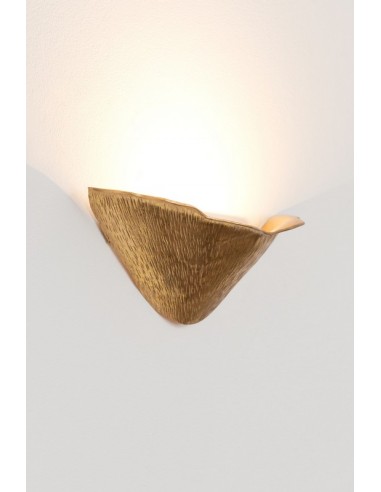 APPLIQUE PÉTALE D'OR - 32 CM