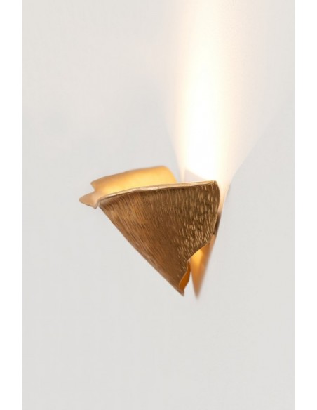 APPLIQUE PÉTALE D'OR - 32 CM