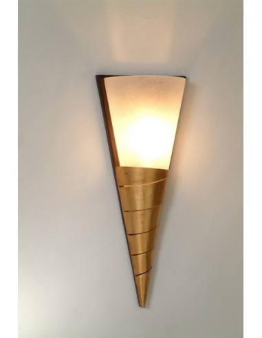 APPLIQUE CONE D'OR - 46 CM