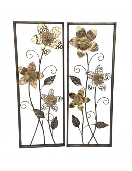 DECORATION MURALE STYLE FLOWERS