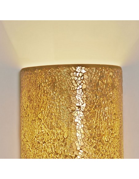 APPLIQUE FAVO D'ORO - 40 CM