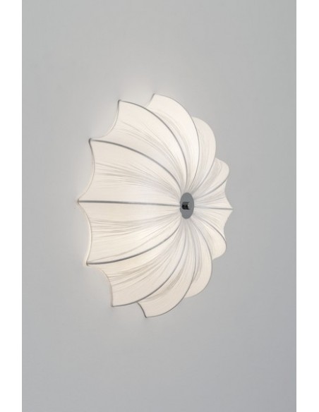 APPLIQUE FLEUR DE COTON - 52 CM