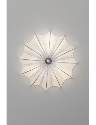 APPLIQUE FLEUR DE COTON - 52 CM