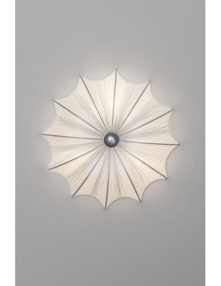 APPLIQUE FLEUR DE COTON - 52 CM