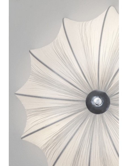 APPLIQUE FLEUR DE COTON - 52 CM
