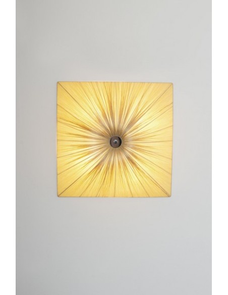 APPLIQUE GOLD QUADRATO - 60 CM