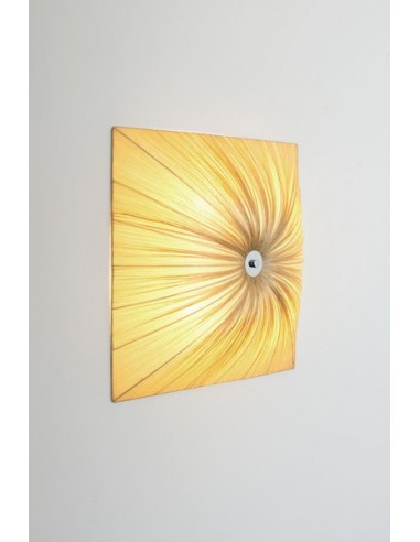 APPLIQUE GOLD QUADRATO - 60 CM