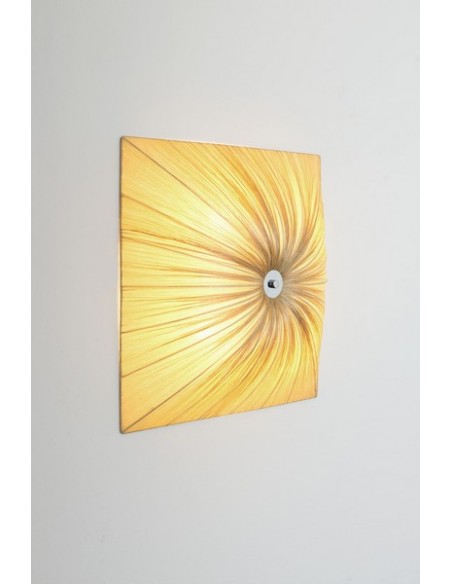 APPLIQUE GOLD QUADRATO - 60 CM