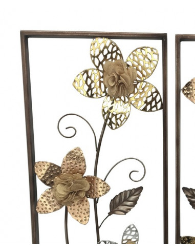 DECORATION MURALE STYLE FLOWERS