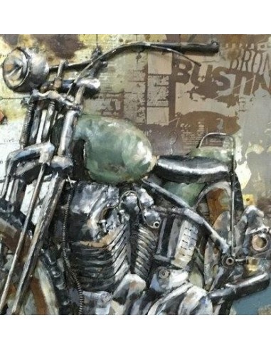 TABLEAU METAL - EN ROUTE relief