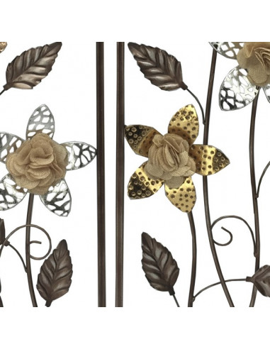 DECORATION MURALE STYLE FLOWERS