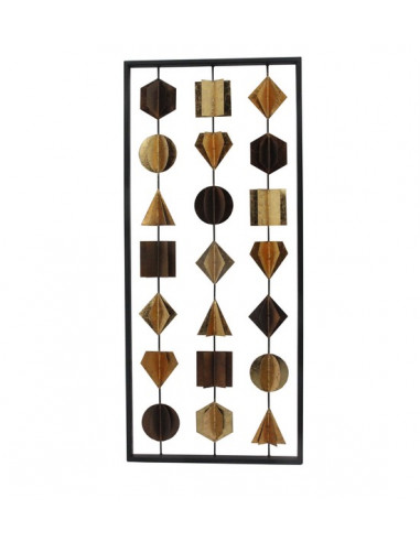 DECORATION MURALE ART METAL