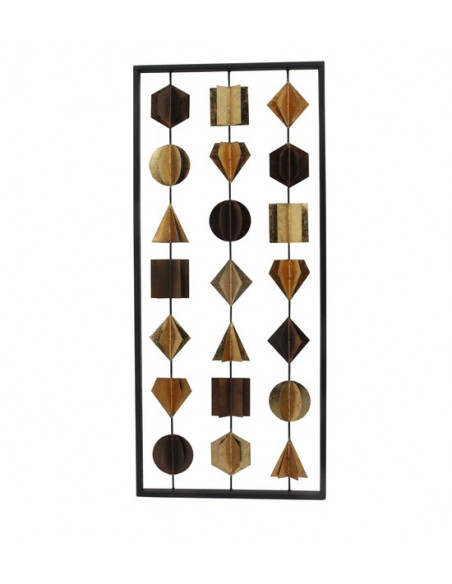 DECORATION MURALE ART METAL