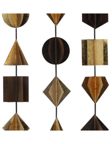 DECORATION MURALE ART METAL